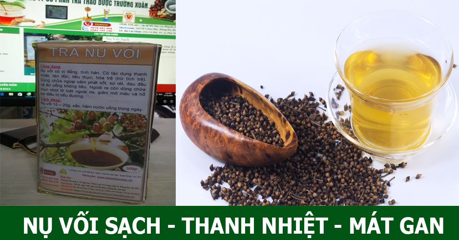 Nụ Vối khô